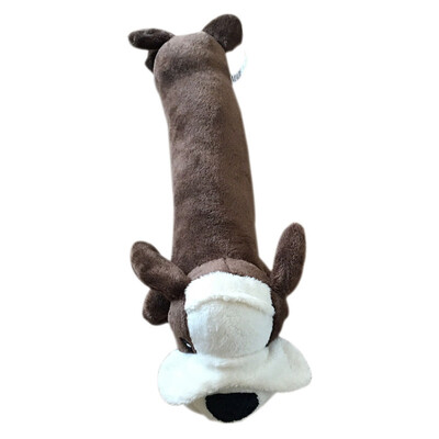 

Kawaii Dog Shape Plush Dog Toy Chew Toys