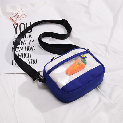 

Canvas small bag female 2019 new Korean version of the cute girl mini bag ins Japanese soft sister slung shoulder bag