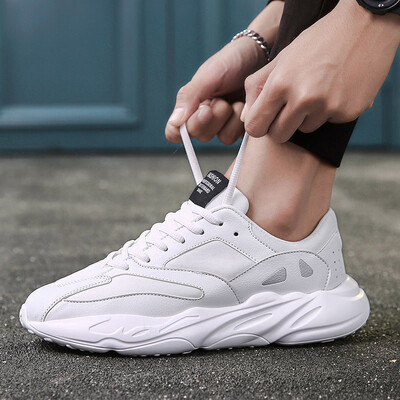 

Autumn&summer plus velvet mens shoes 2019 new net red shoes mens tide shoes wild Korean version of the trend of casual sports shoes