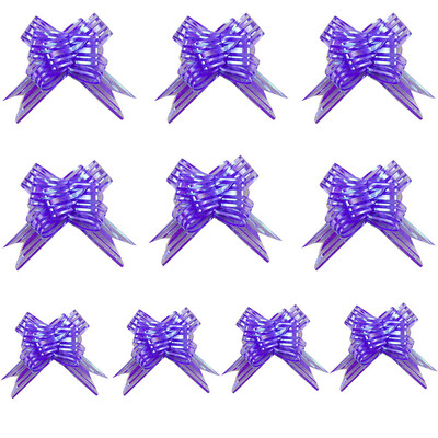 

Tailored Ribbon Flower Wrap Ribbon Pull Flower Party Gift Wrapping Decoration Present