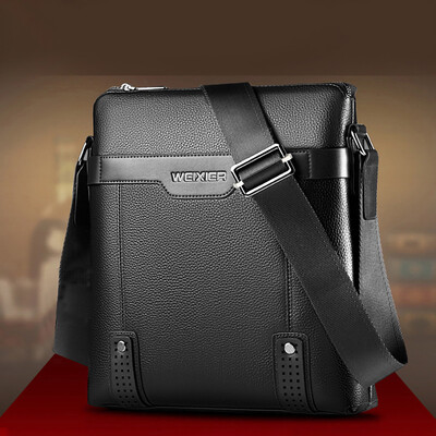 

Tailored Men Vintage Shoulder Bags Crossbody Bags Retro Zipper Handbags