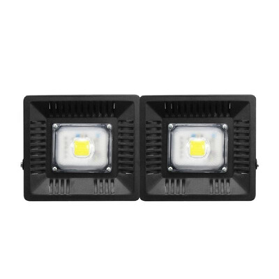 

Super Bright Flood LED Lights Outdoor Garden Lamp Landscape Spot Lamps Wall Light IP65 Waterproof 2835 Bulb White Light