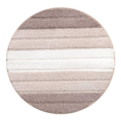 

Bath Mat Round Carpet Soft Polyester Microfiber Floor Rug Non Slip Water Absorbent Door Mat Chair Mat Machine Washable Bathroom Ru