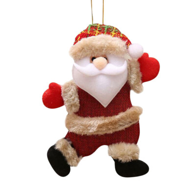 

Xmas Santa Claus Deer Christmas Tree Hanging Ornament Pendant Home Party Decor