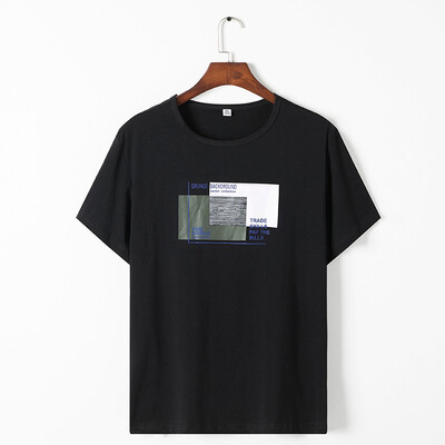 

NDQ Mens Summer Solid Color Short Sleeve T-Shirt KN7856 5070