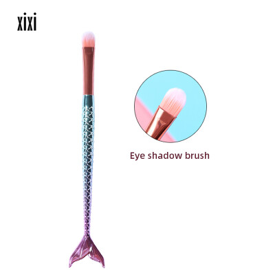 

Diamond Fish Single-Headed Brushes Portable Mini Eye Makeup Brushes maquiagem