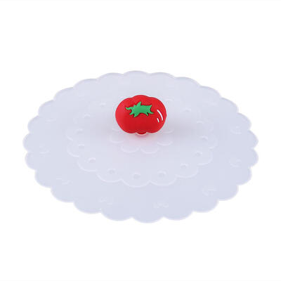 

Thicken Silicone Transparent Tomato Anti Dust Cup Cover Suction Seal Lids