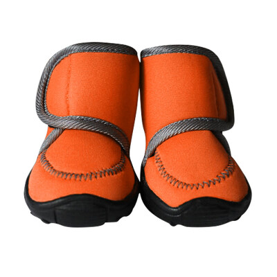 

Non-slip Solid Winter Warm Dog Shoes Pet Thick Snow Boots for Small Dog Size  - XXL