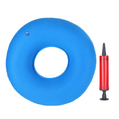 

Pvc Inflatable Round Cushion Anti-Decubitus Donut Seat Ring Cushion Pain Relief For Home Office Daily Use