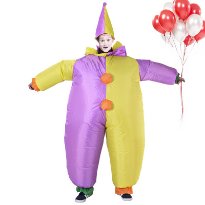 

Christmas Waterproof Inflatable Clown Suit