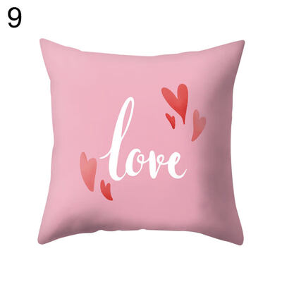 

Cartoon Animal Bus Letters Throw Pillow Case Sofa Bed Cushion Cover Home Decor