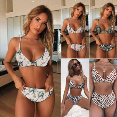 

Women Bikini Set Bandage Push-Up Padded Swimwear Swimsuit Bathing Brazilian Hot