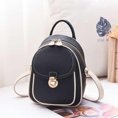 

The Korean version of the Korean version of womens tide wild shoulder bag backpack simple fashion personality fairy bag