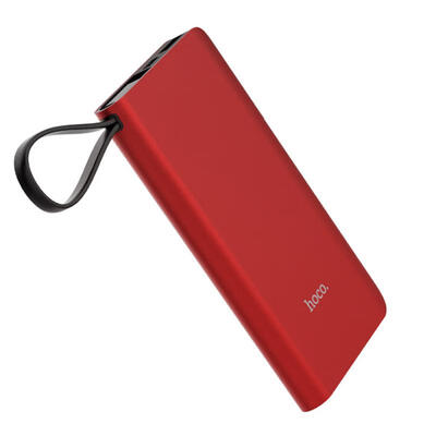 

HOCO J25 New Portable Mobile Power Bank 10000mAh Creative Set Charger Battery With Lightning Cable