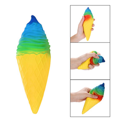 

Gotoamei Squishies Ice Cream Scented Slow Rising Squeeze Toys Stress Reliever Toys