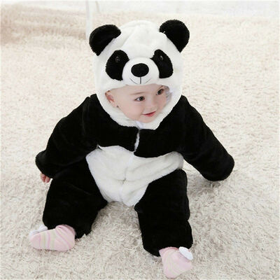 

New Baby Animal Costume Bodysuit Climbing Pajamas Romper Jumpsuit Coverall