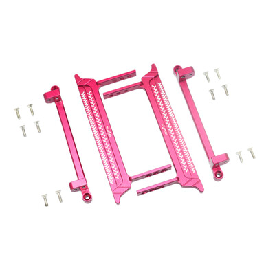 

Tailored Metal Pedal Foot Side Steps Upgrade Parts for RC Crawler 110 TAMIYA CC-01