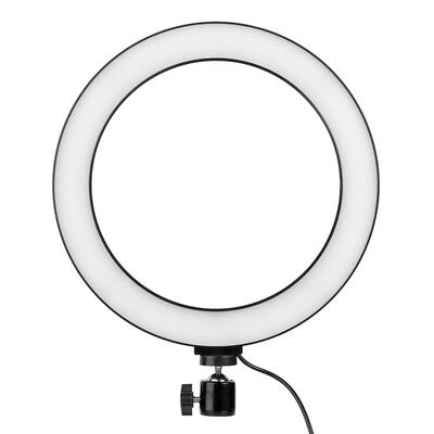 

Dimmable 10 inches LED 3500-6000K Ring Light Studio Video Light Fill Lamp