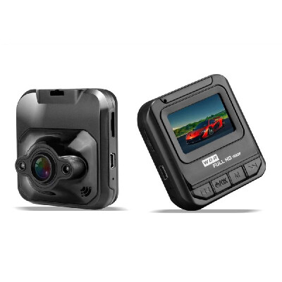 

1080p Q1 Mini 16 inch Full HD LCD Screen Car DVR Dash Cam Auto Video Recorder Registrator Camera Recording