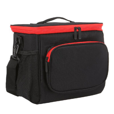 

Insulated Lunch Bag Tote Box Picnic Tote with Adjustable Shoulder Strap Leakproof & Fashionable Cooler Tote Bag for Adult & Kids