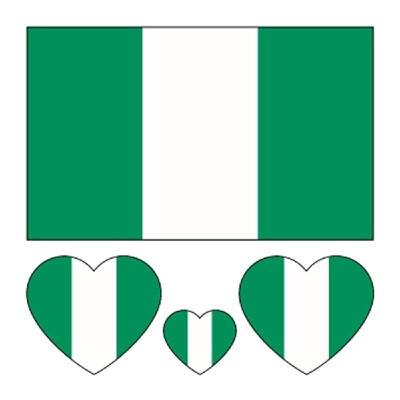 

Environmental Protection Waterproof&Anti-sweat National Flag Tattoos Stickers Football Fan Sticker