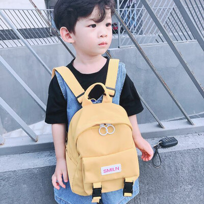 

Backpack childrens casual small bag 2019 new Korean version of the tide mini fashion wild travel cartoon small backpack