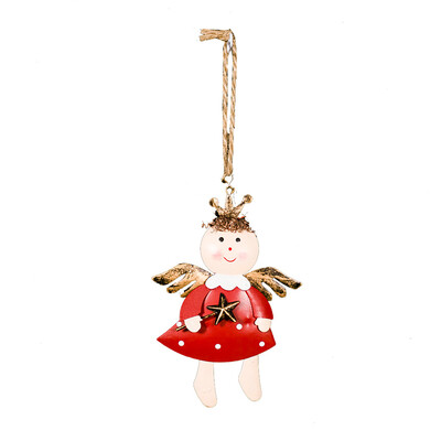 

Toponeto Mini Cute Christmas Decoration Christmas Wrought Iron Home Decor