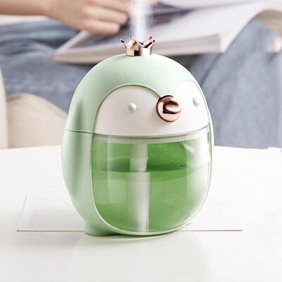 

〖Follure〗Night Light Penguins Humidifier Creative Gifts Desktop Car USB Humidifier