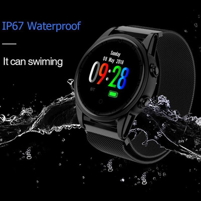 

R13 Pro Sports IP67 Waterproof Heart Rate Blood Pressure Oxygen Smartband