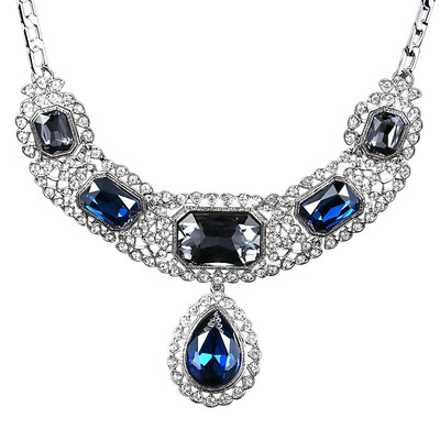 

Decorative necklace short clavicle chain exaggerated hundred matching European&American fashion jewelry trend necklace