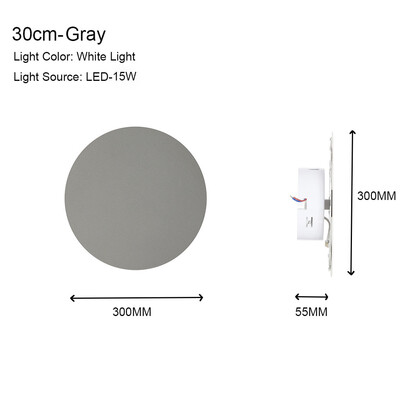 

Gobestart Creative Wall Lamp LED Simple Creative Round Wall Lamp Can Be Combined