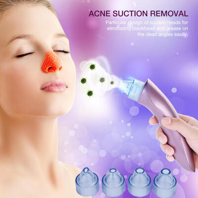 

Greensen Rechargeable USB Blackhead Absorbing Pore Suction Removing Skin Care Electric Face Cleaner