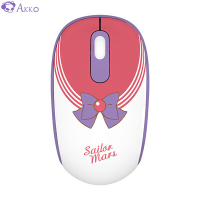 

AKKO Smart1 Sailor Moon Wireless Mouse Pink Girls Boys Cute Office Mouse Portable Mouse 24G Computer Notebook Universal Venus Self-operated