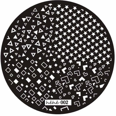 

Toponeto Hot Pattern Nail Art Image Stamp Stamping Plates Manicure Template 002