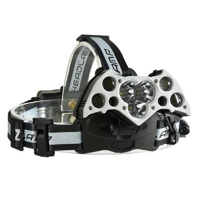 

USB Rechargeable LED Head Light IP66 Waterproof Outdoor Fishing Head Lamp