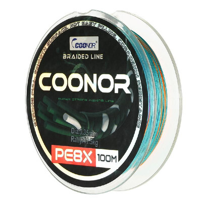 

8 Strands 100M Braided Fishing Line Super Strong Fishing Lines Sea Fishing Thread PE Fishing Line 014mm016mm018mm020mm02