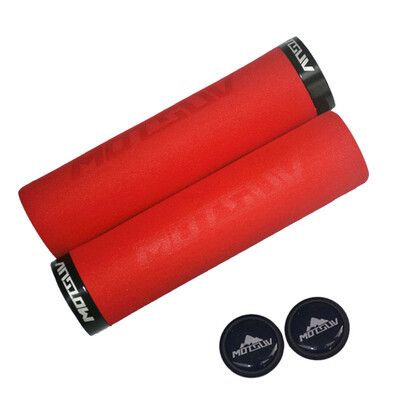 

1 Pair Bicycle Grips MTB Silicone Sponge Soft Ultraigh Handlebar Grips 130mm