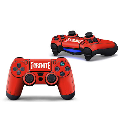 

Popular Game Fortnite PS4 Controller Skin Sticker Cover For Sony PS4 PlayStation 4 for Dualshock 4 Game Controller PS4 Skins Stick