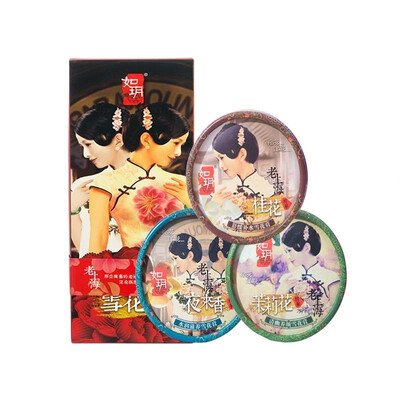 

Ruyue cream three gift box 2 color packaging 5 boxes from the batch 15326