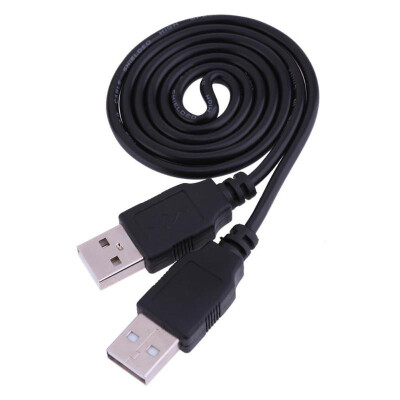 

08m26ft USB 20 AM Male To AM Male Copper Data Transfer Cable Cord Lead