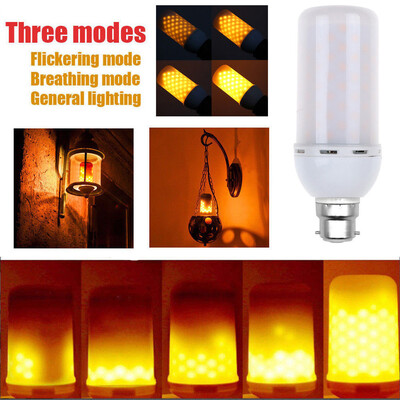 

〖Follure〗LED B22 5W Flicker Flame Fire Effect Light Bulb Warm White Decor Lamp