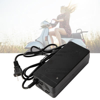 

Greensen CN Plug 180-240VAC50-60HZ Battery Intelligent Charger 48V 2A for Electric Bike Bicycle Scooter