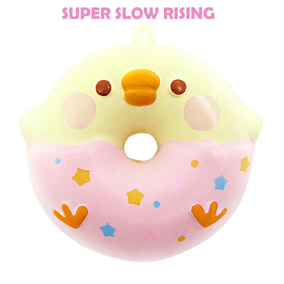 

Gotoamei Decorative Fun Doughnut Slow Rising Cream Scented Cute Collect Toy