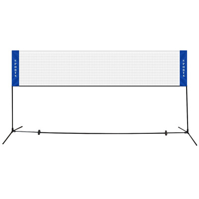 

138"x 5" Portable Beach Training Badminton Net with Carrying Bag