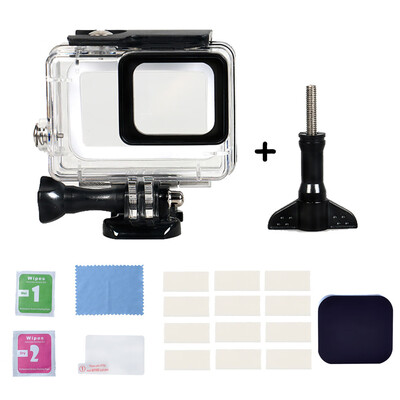 

〖Follure〗For GoPro Hero 201865 Waterproof Case Diving Protective Housing Shell Suit