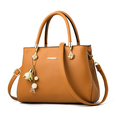 

Womens Fashion Korean Version Middle-aged Womens Bag Mothers Bag One Shoulder Slant Bag Handbag Killer Bag