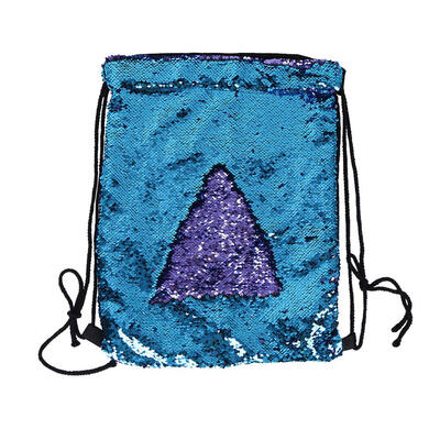 

Chic Mermaid Backpack Sports Drawstring Outdoors Sequins Bling