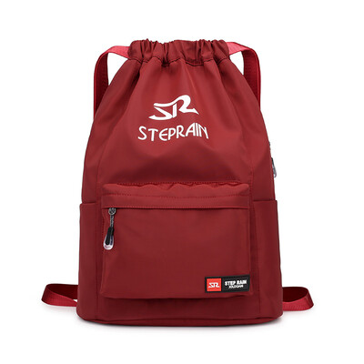 

Bunch bag shoulder bag rope backpack men&women outdoor travel waterproof travel running fitness bags