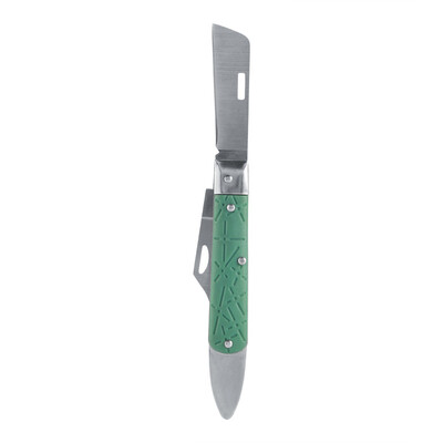 

High Carbon Steel Foldable Grafting Knife with Ergonomic Handle Garden Fruit Tree Tool Garden KnifePruning Knife