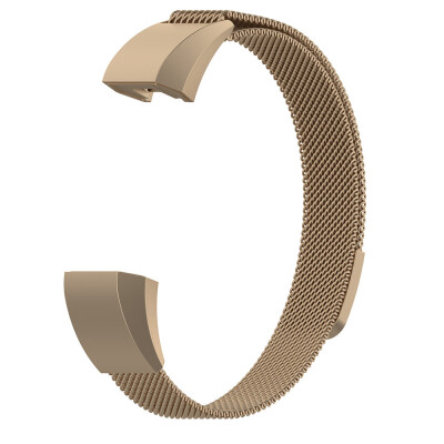 

〖Follure〗Milanese Magnetic Loop Stainless Steel Smart Watch Band For Fitbit Ace 48-65